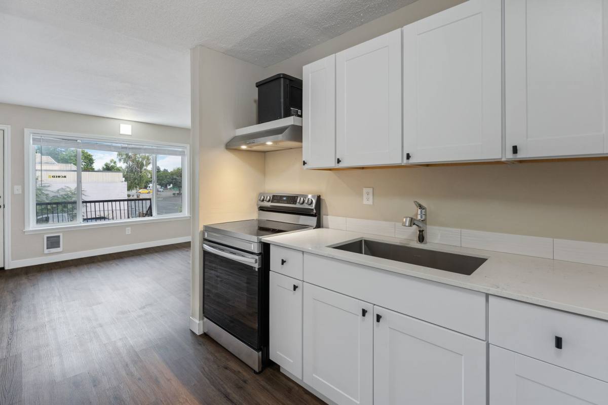 Apartment for rent at 8104-8110 SE Raymond St, Portland, OR 97206