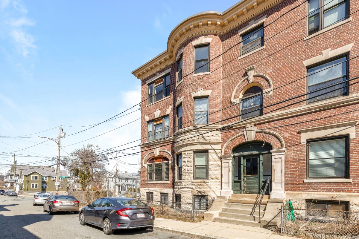 Condo for rent at 21 Royal St #1, Allston, MA 02134