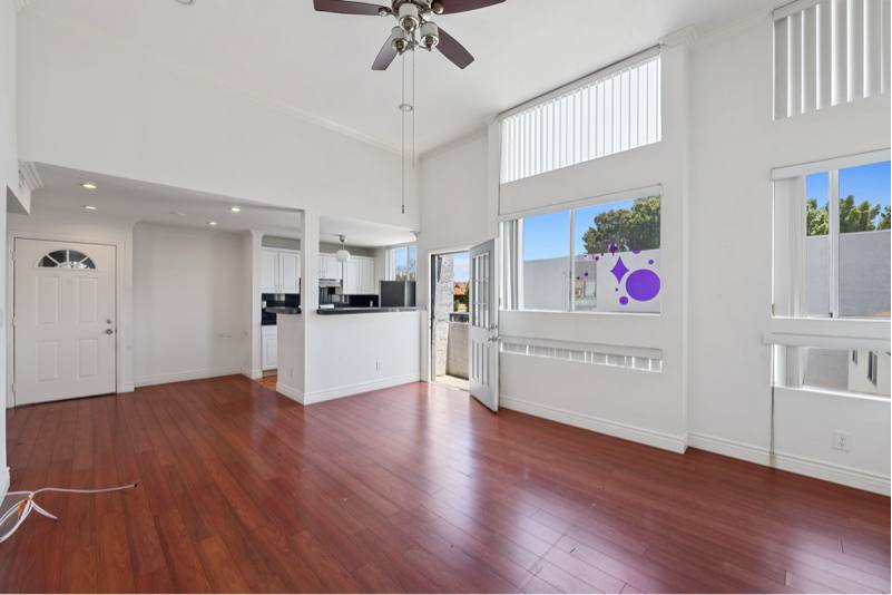Apartment for rent at 6040-6042 Barton Ave #201, 202, Los Angeles, CA 90038