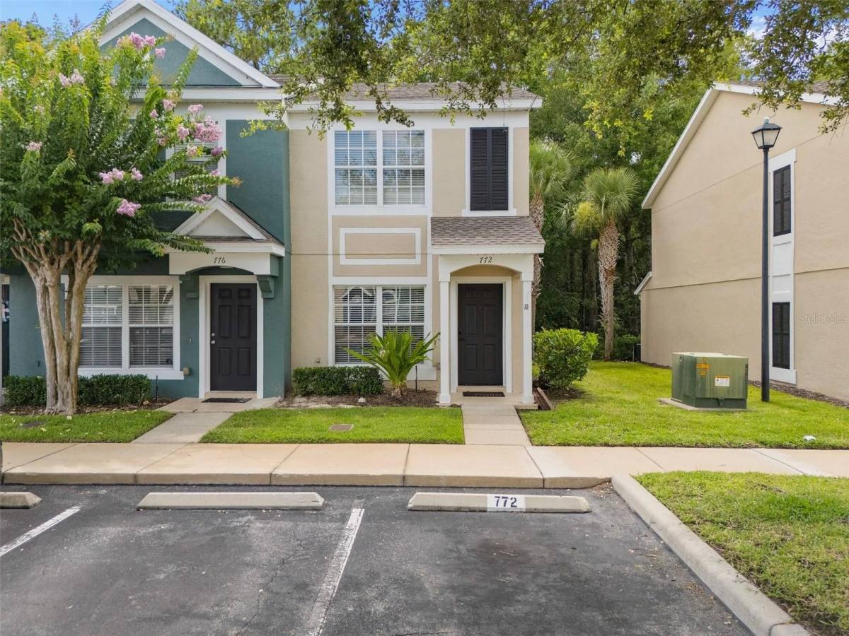 Townhouse for rent at 772 Shropshire Loop, Sanford, FL 32771