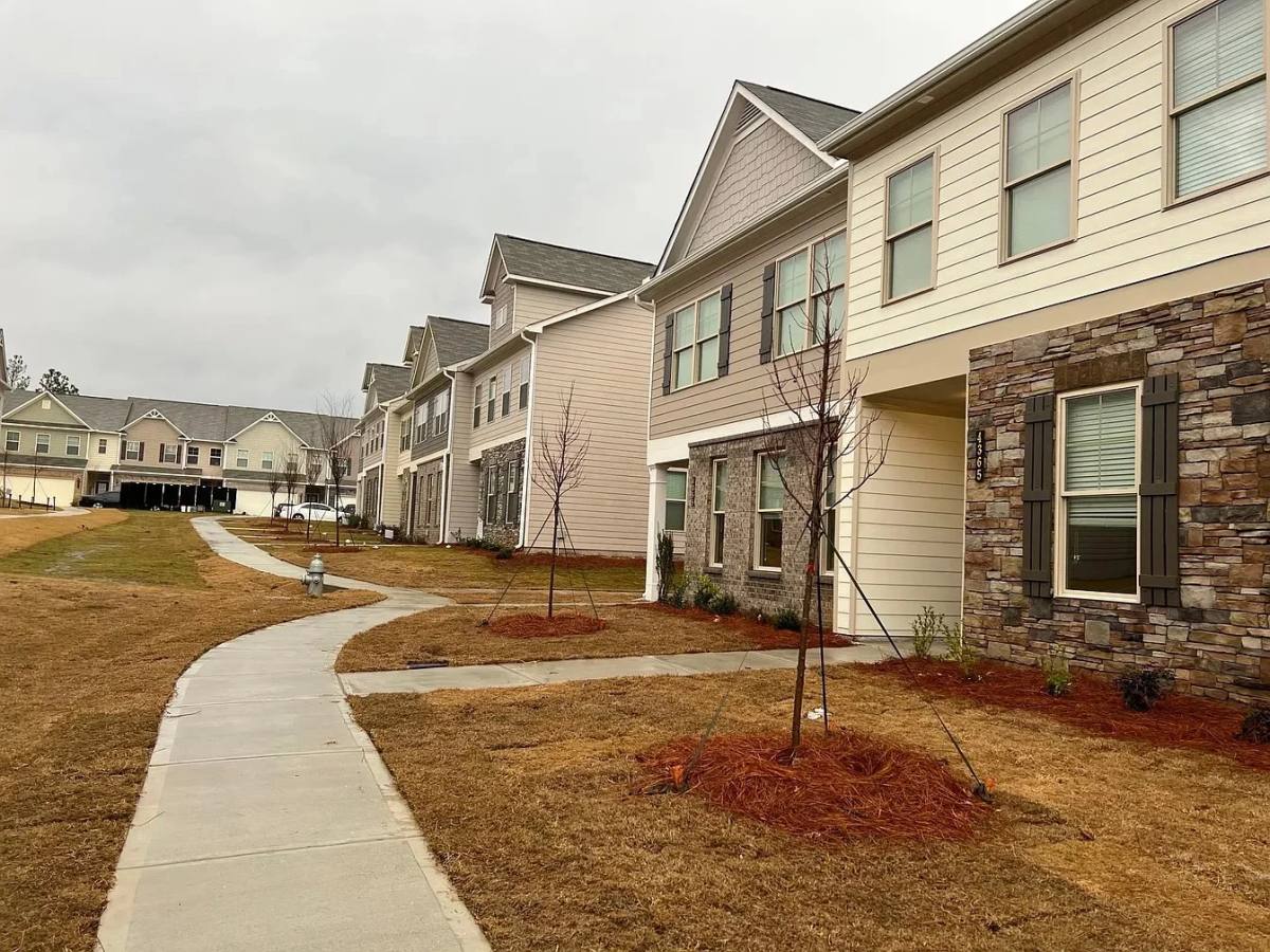 Townhouse for rent at 4282 Morrison Lake Trail, Norcross, GA 30071