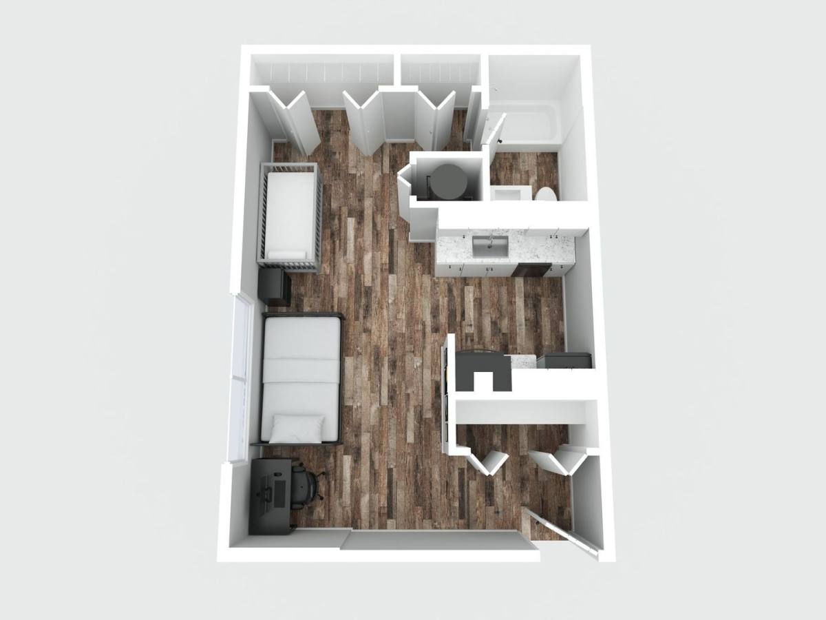 Apartment for rent at 3217 Wilmington Pike #1, Dayton, OH 45429