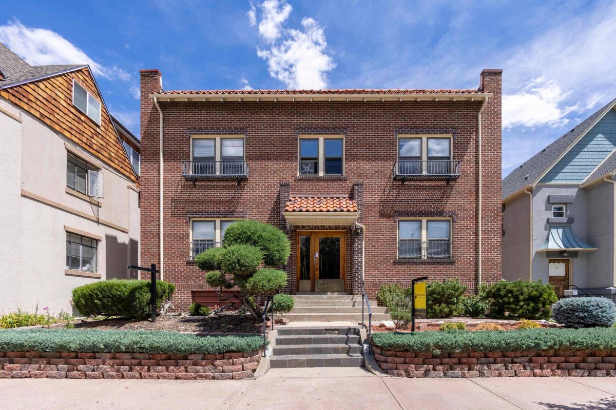 Apartment for rent at 1026 N Washington St, Denver, CO 80203