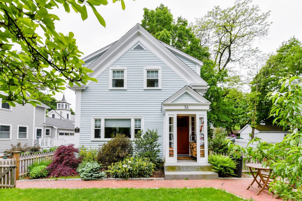 House for rent at 36 Burroughs St, Jamaica Plain, MA 02130