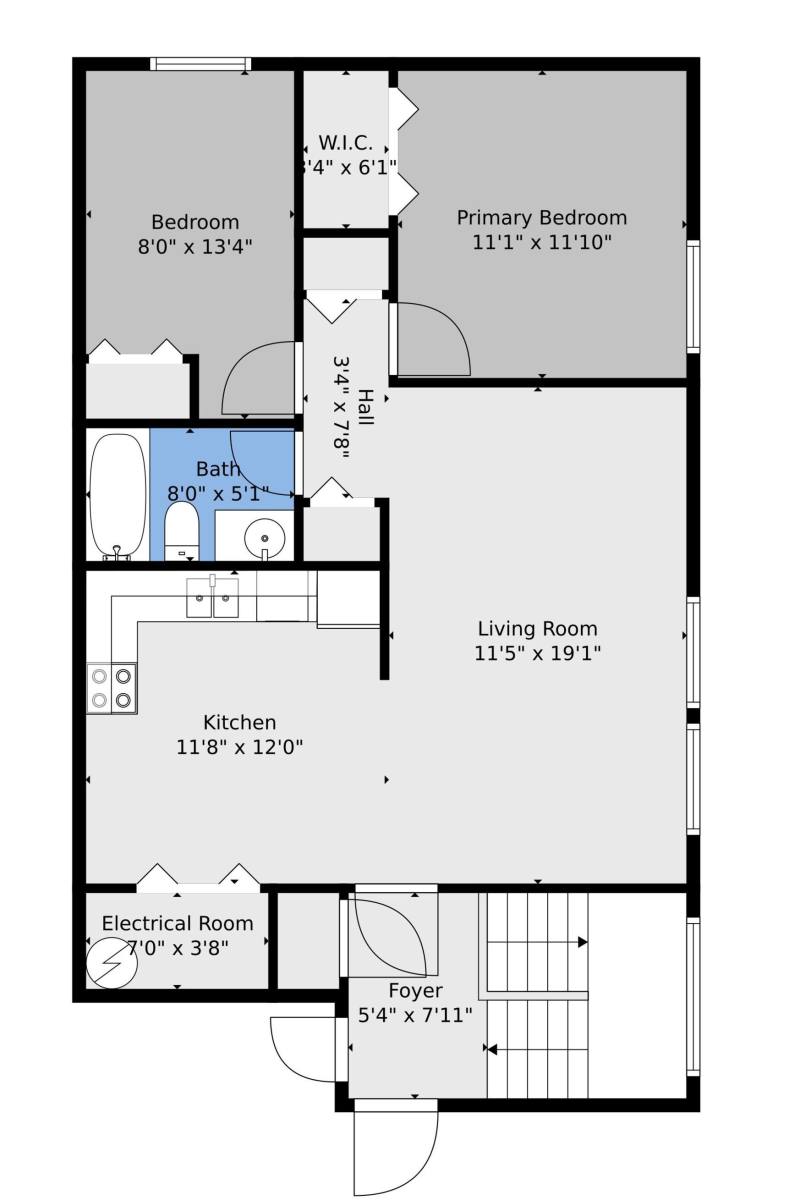 Apartment for rent at Pinon Manor, 481 S Oman Rd, Castle Rock, CO 80104