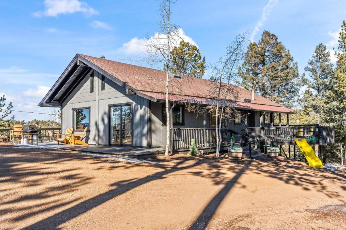 House for rent at 80 Hobe Creek Trail, Florissant, CO 80816