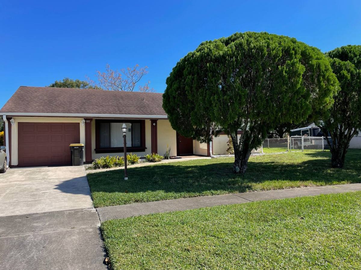 House for rent at 997 Mariposa Dr NE, Palm Bay, FL 32905