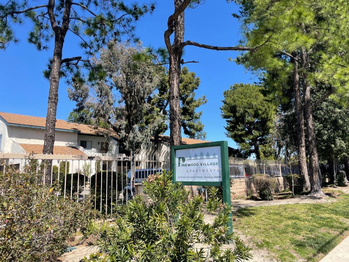 Apartment for rent at 1919 E Sycamore St, Anaheim, CA 92805