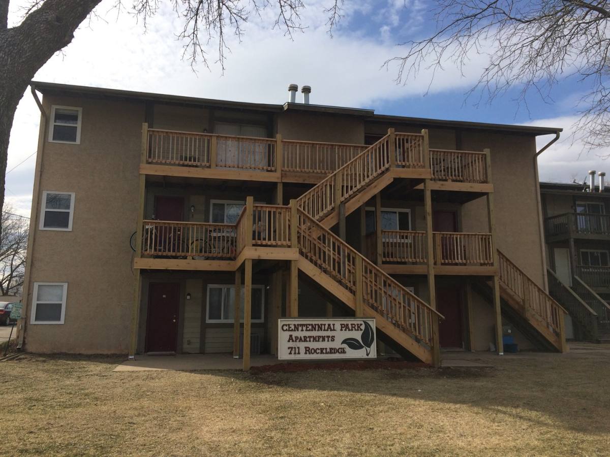 Apartment for rent at 711 Rockledge Rd, Lawrence, KS 66049