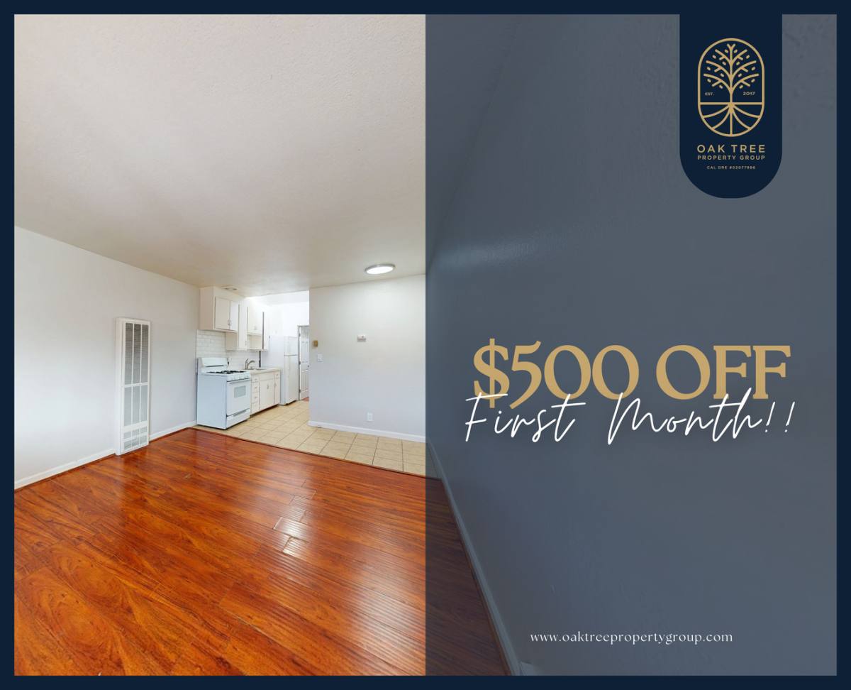 Apartment for rent at 945 S 45th St, Richmond, CA 94804
