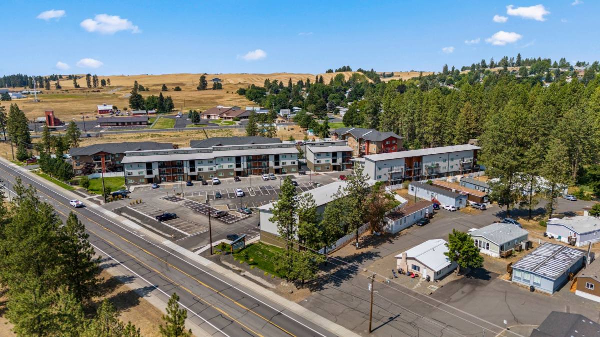 Apartment for rent at 1026 W 1st St, Cheney, WA 99004