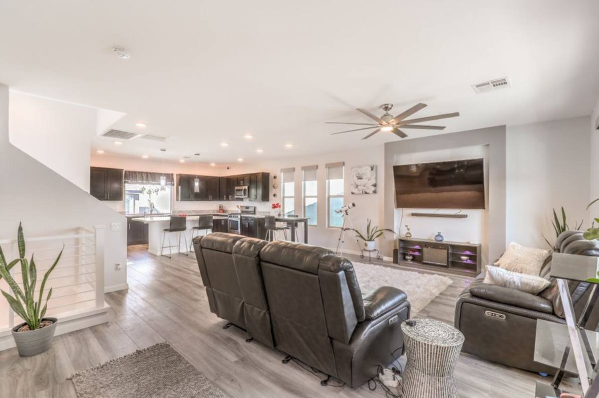 House for rent at 8086 Misty Canyon Ave, Las Vegas, NV 89113