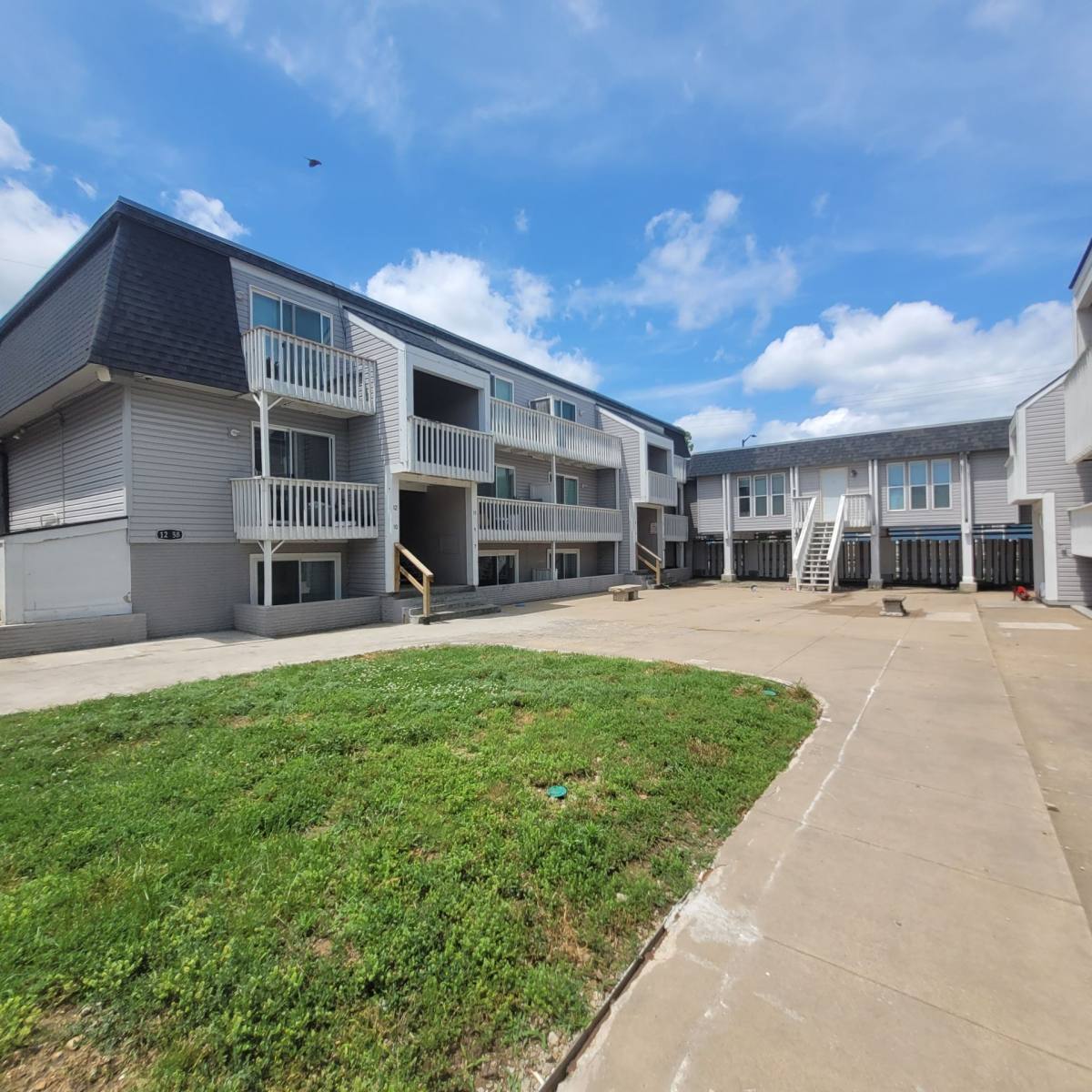 Apartment for rent at 1205 SW Polk St, Topeka, KS 66612