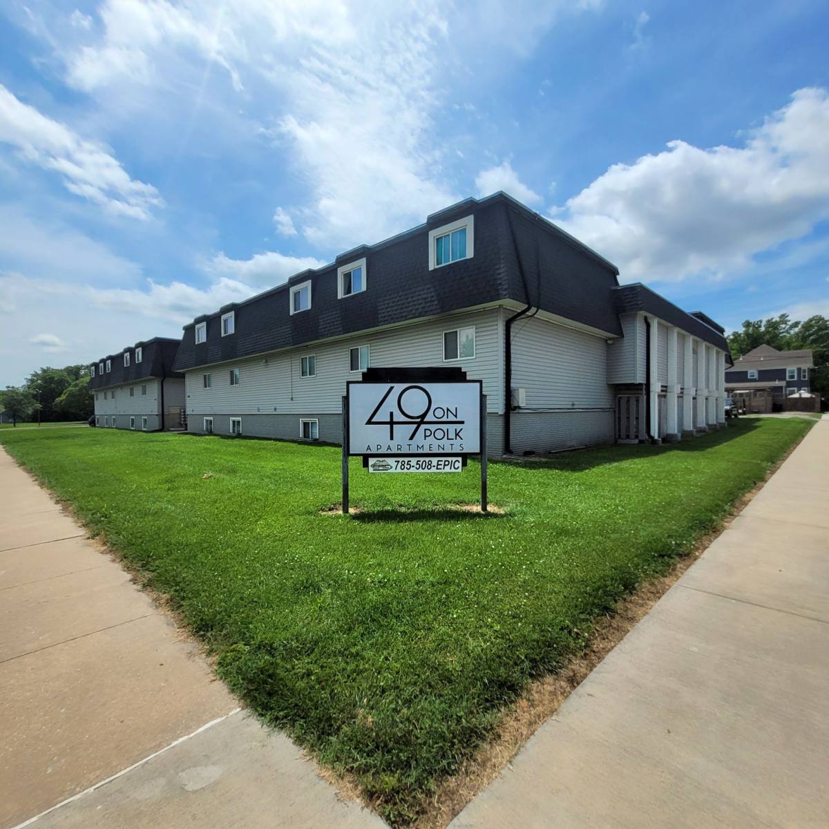 Apartment for rent at 1205 SW Polk St, Topeka, KS 66612