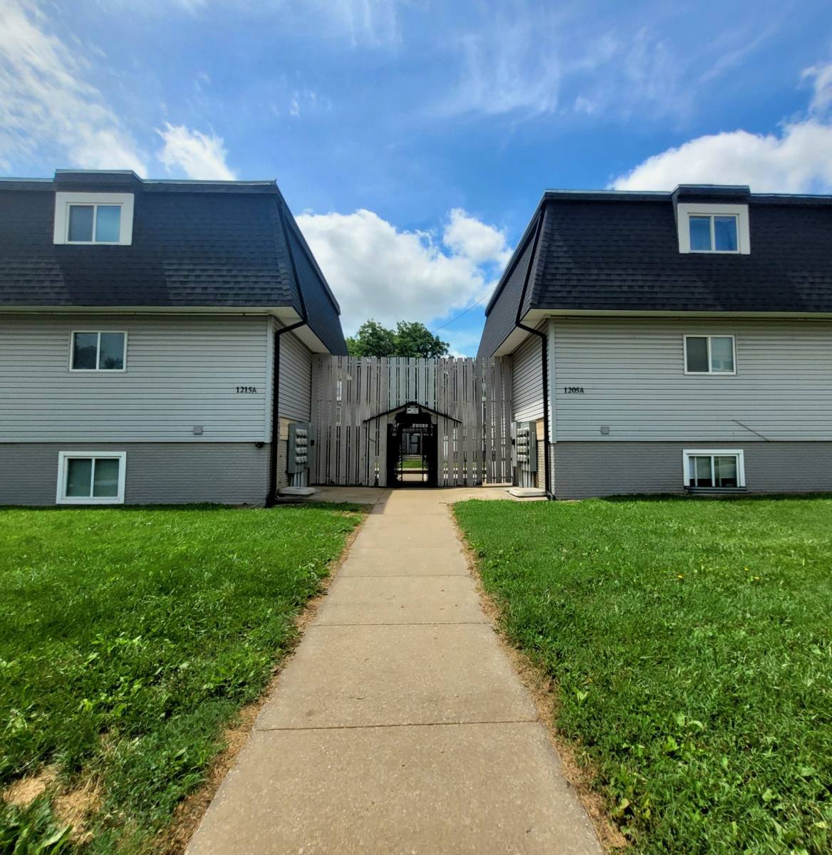 Apartment for rent at 1205 SW Polk St, Topeka, KS 66612
