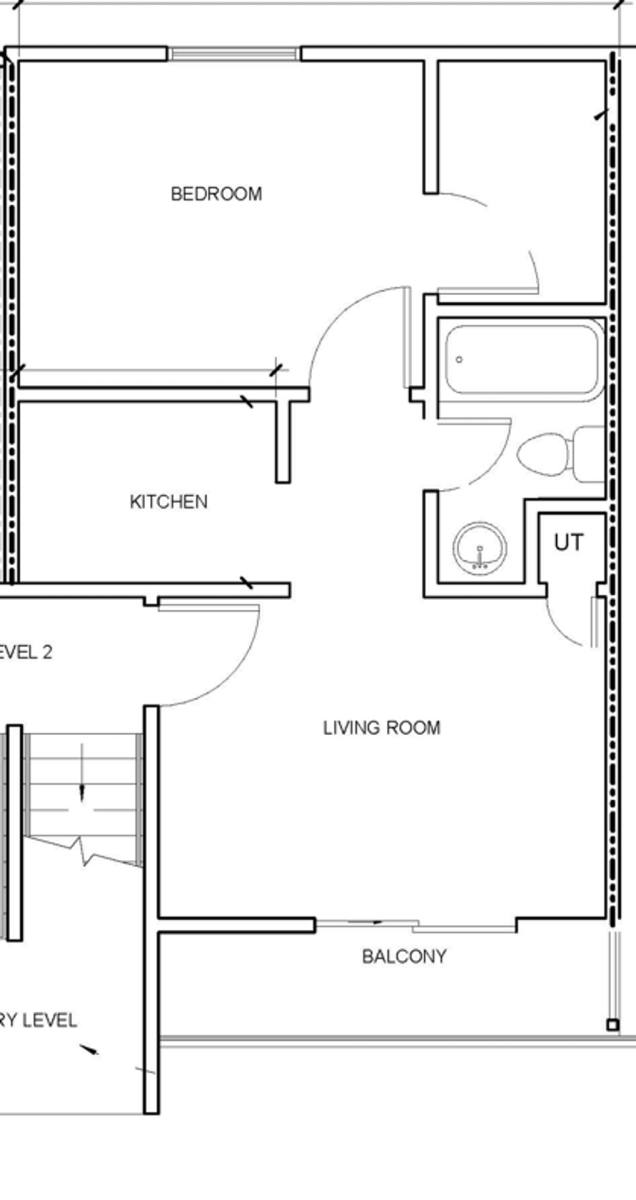 Apartment for rent at 1205 SW Polk St, Topeka, KS 66612