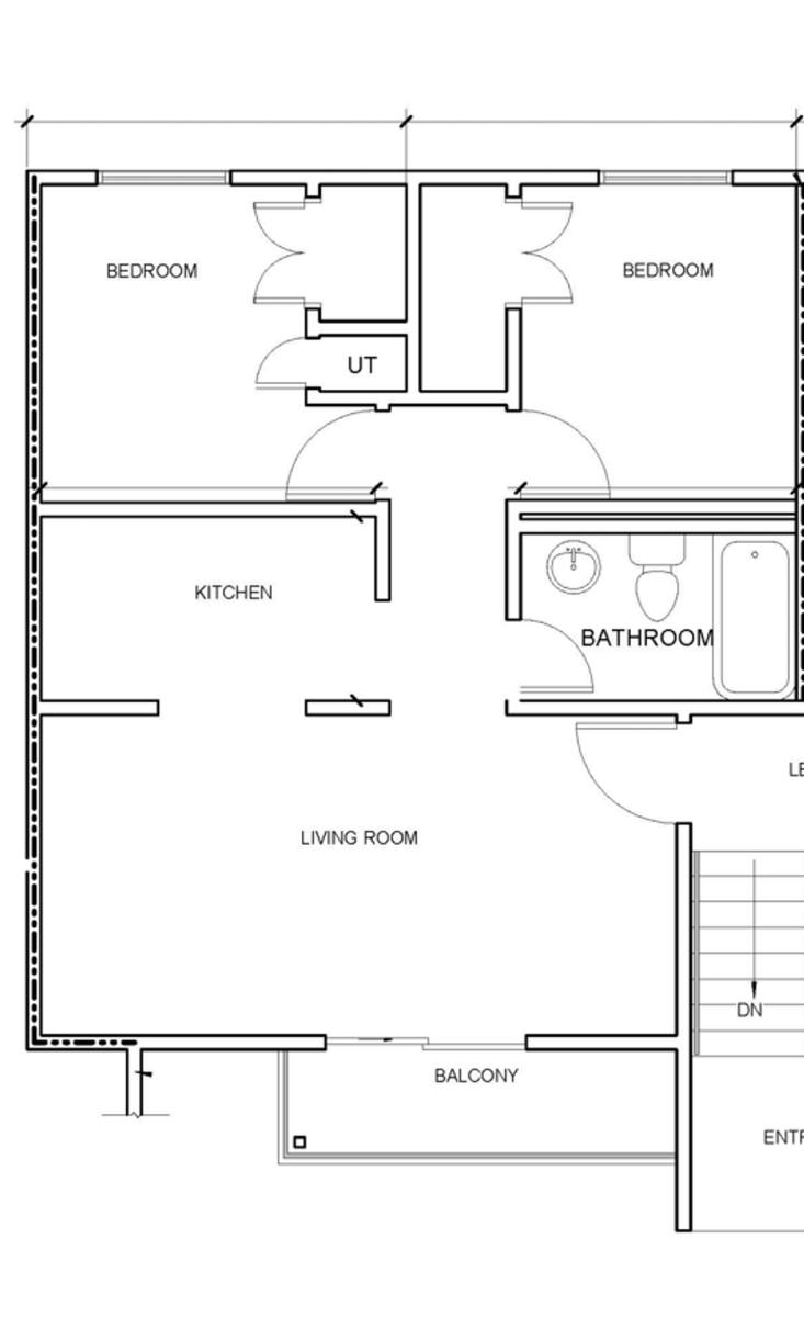 Apartment for rent at 1205 SW Polk St, Topeka, KS 66612