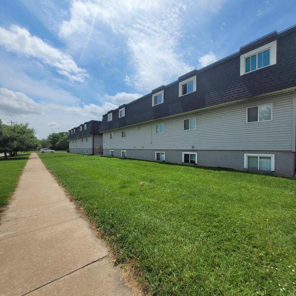 Apartment for rent at 1205 SW Polk St, Topeka, KS 66612