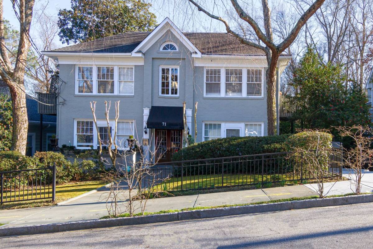Condo for rent at 71 Maddox Dr NE #C, Atlanta, GA 30309