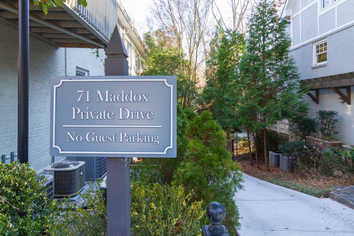 Condo for rent at 71 Maddox Dr NE #C, Atlanta, GA 30309