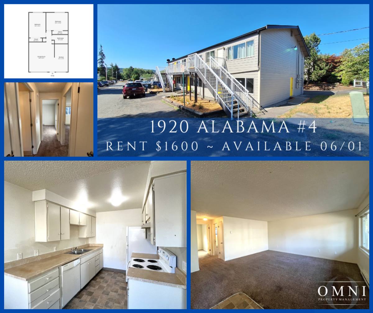 Apartment for rent at 1920 Alabama St, Bellingham, WA 98229