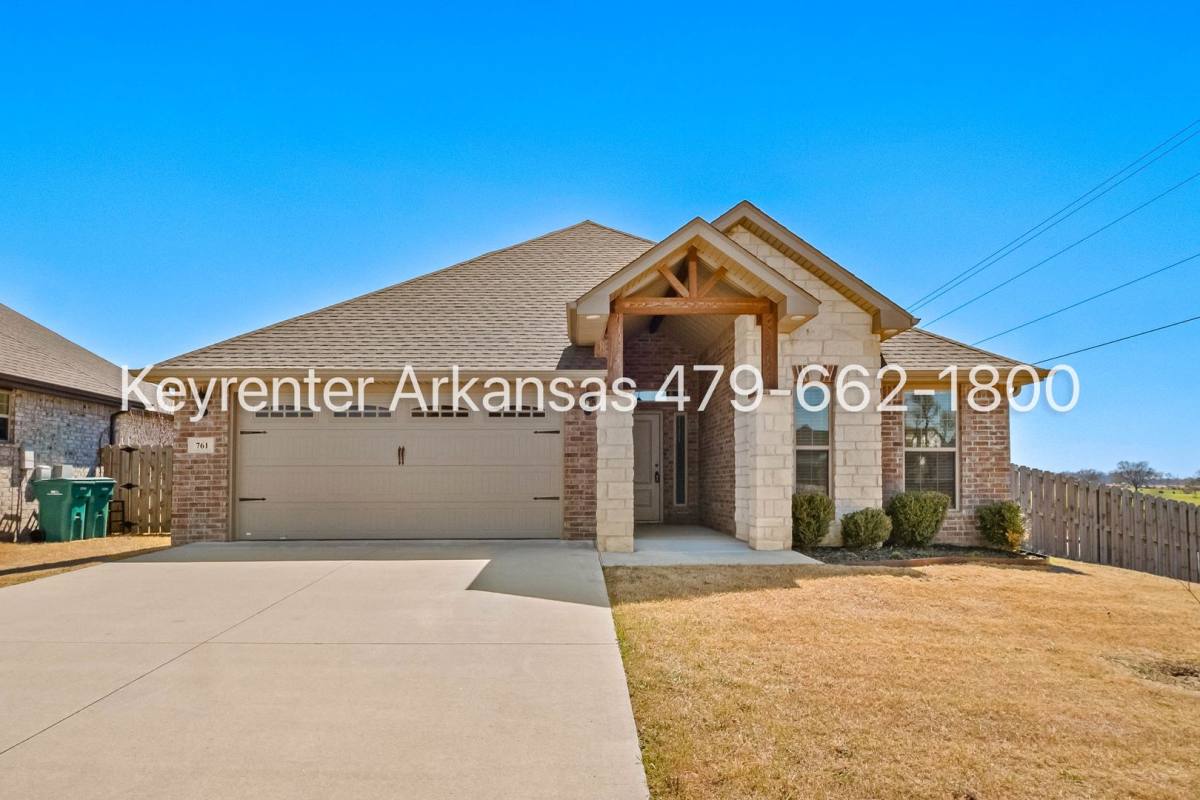 House for rent at 761 Melrose Place, Bentonville, AR 72712