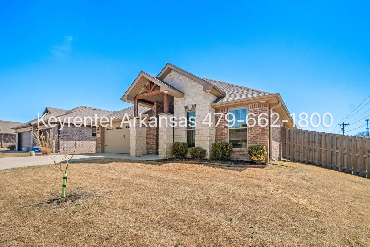 House for rent at 761 Melrose Place, Bentonville, AR 72712