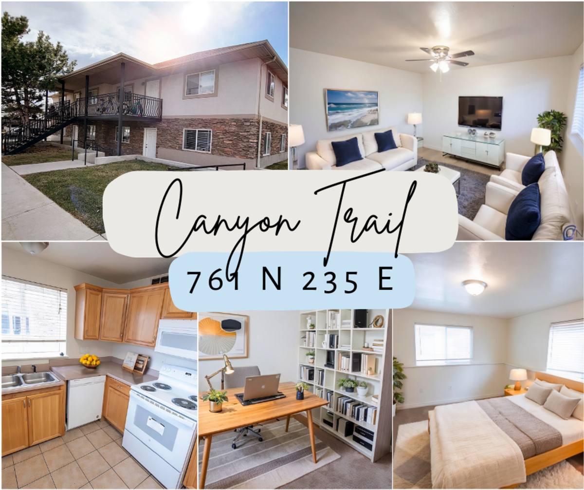 Apartment for rent at 761 N 235 E, Orem, UT 84057