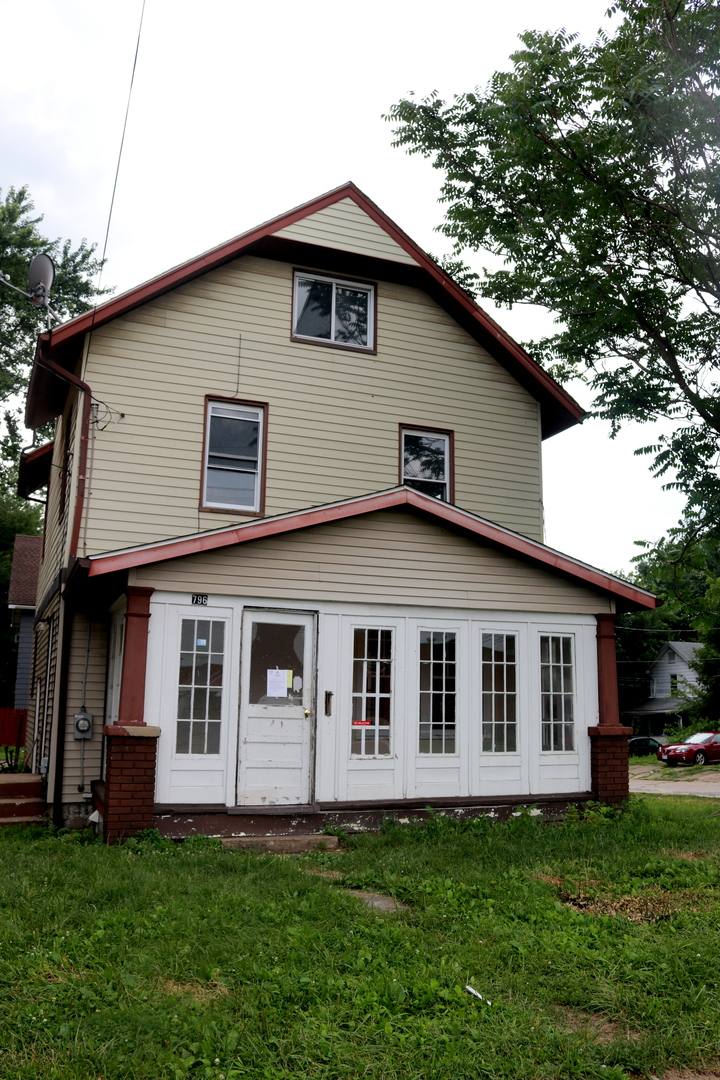 House for rent at 796 Brown St, Akron, OH 44311