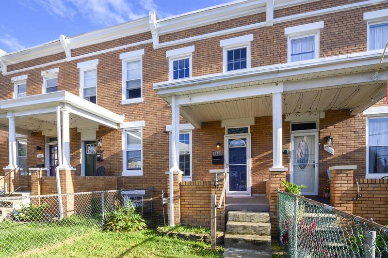 Townhouse for rent at 1109 W 40th St #1, Baltimore, MD 21211
