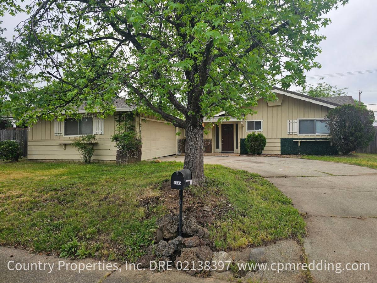 House for rent at 4145 Oro St, Redding, CA 96001