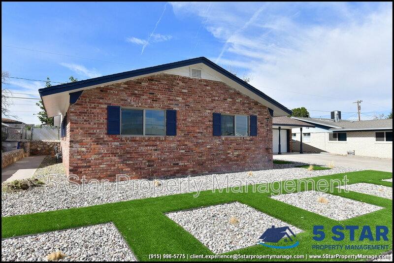 House for rent at 3217 Wedgewood Dr, El Paso, TX 79925