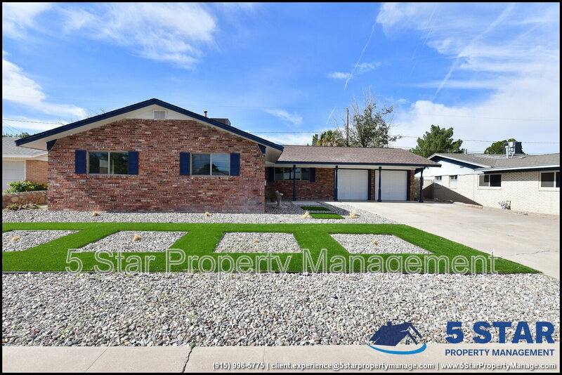 House for rent at 3217 Wedgewood Dr, El Paso, TX 79925