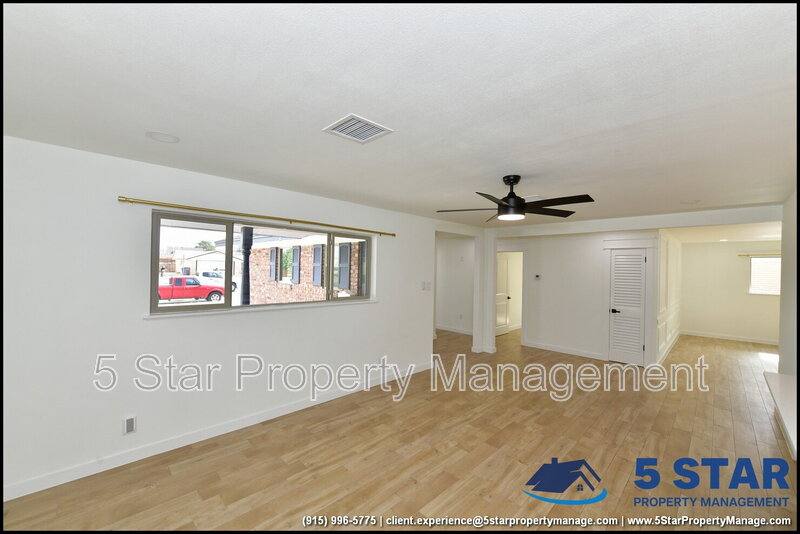 House for rent at 3217 Wedgewood Dr, El Paso, TX 79925