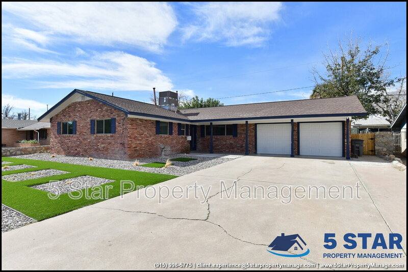 House for rent at 3217 Wedgewood Dr, El Paso, TX 79925