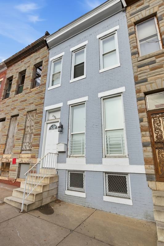 Townhouse for rent at 2540 Frederick Ave, Baltimore, MD 21223