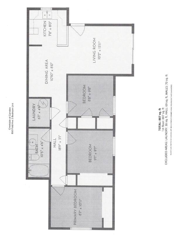 Apartment for rent at 850 Field Ave NW -2-2, Camden, AR 71701