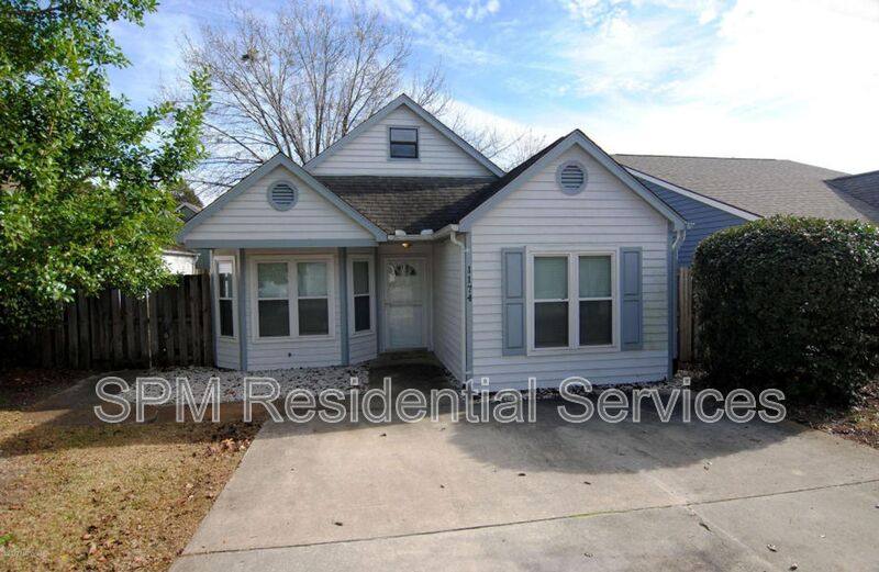 House for rent at 1174 Shipyard Blvd, Wilmington, NC 28412