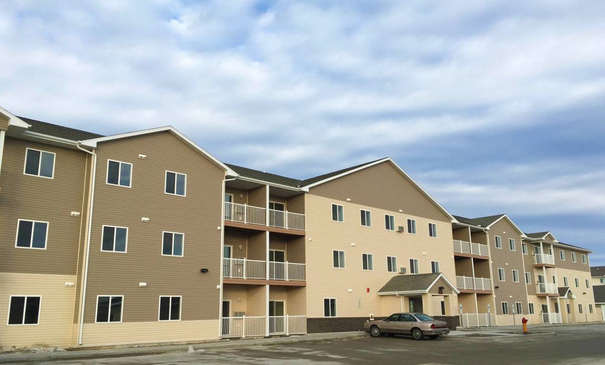 Apartment for rent at 2031 33rd St NW, Minot, ND 58703