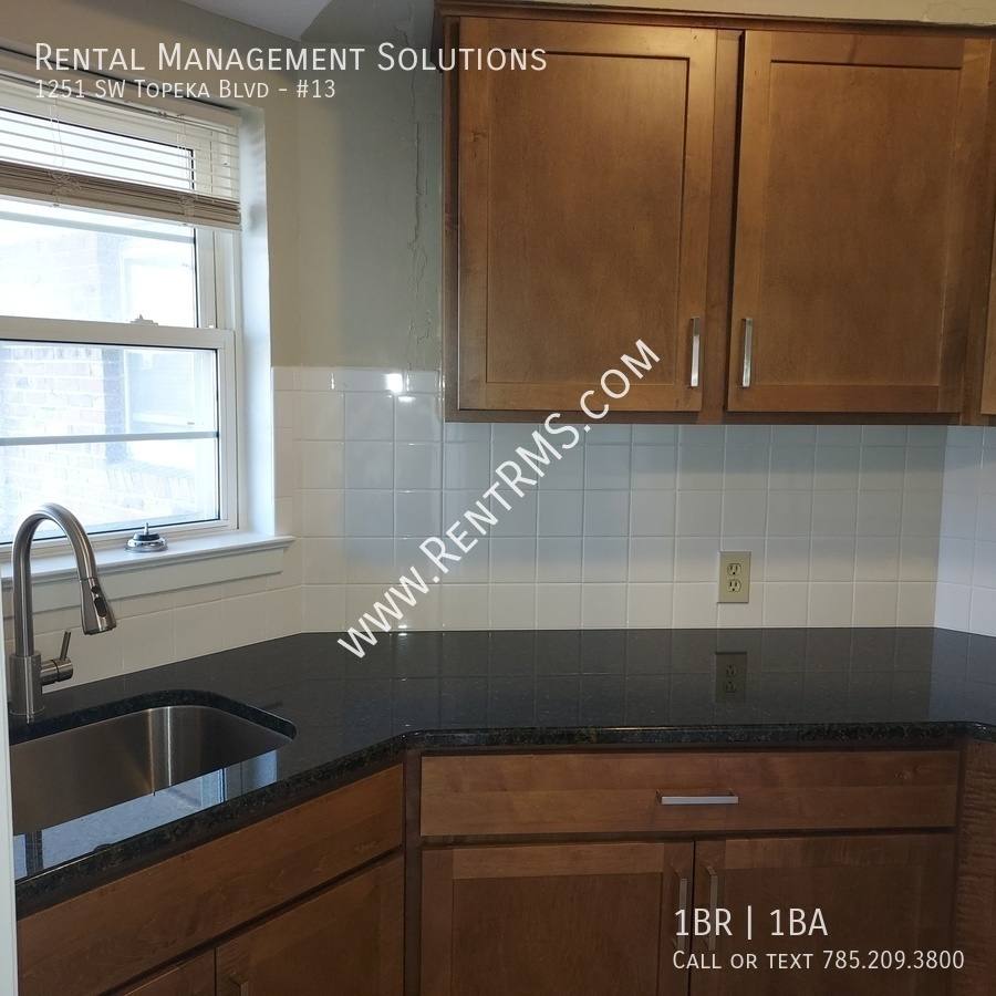 Apartment for rent at 1251 SW Topeka Blvd, Topeka, KS 66612