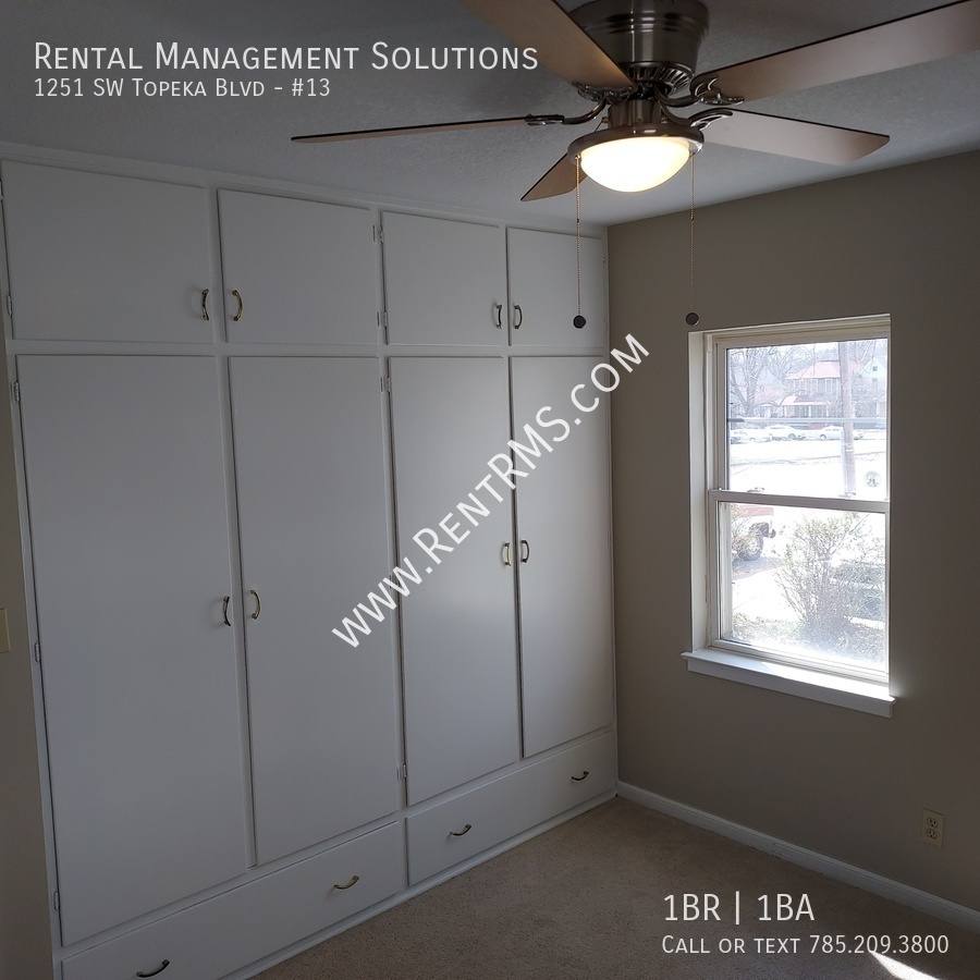 Apartment for rent at 1251 SW Topeka Blvd, Topeka, KS 66612