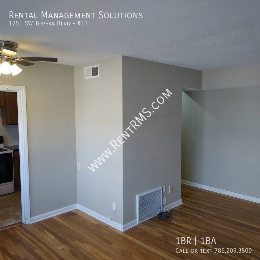 Apartment for rent at 1251 SW Topeka Blvd, Topeka, KS 66612