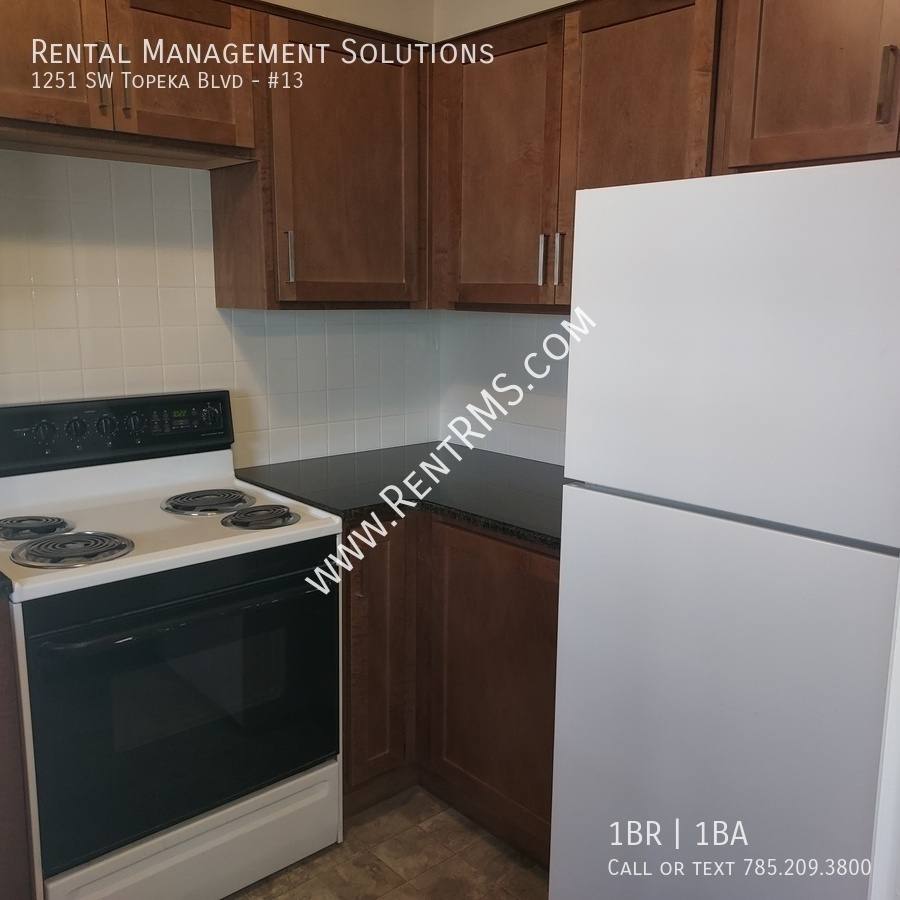 Apartment for rent at 1251 SW Topeka Blvd, Topeka, KS 66612