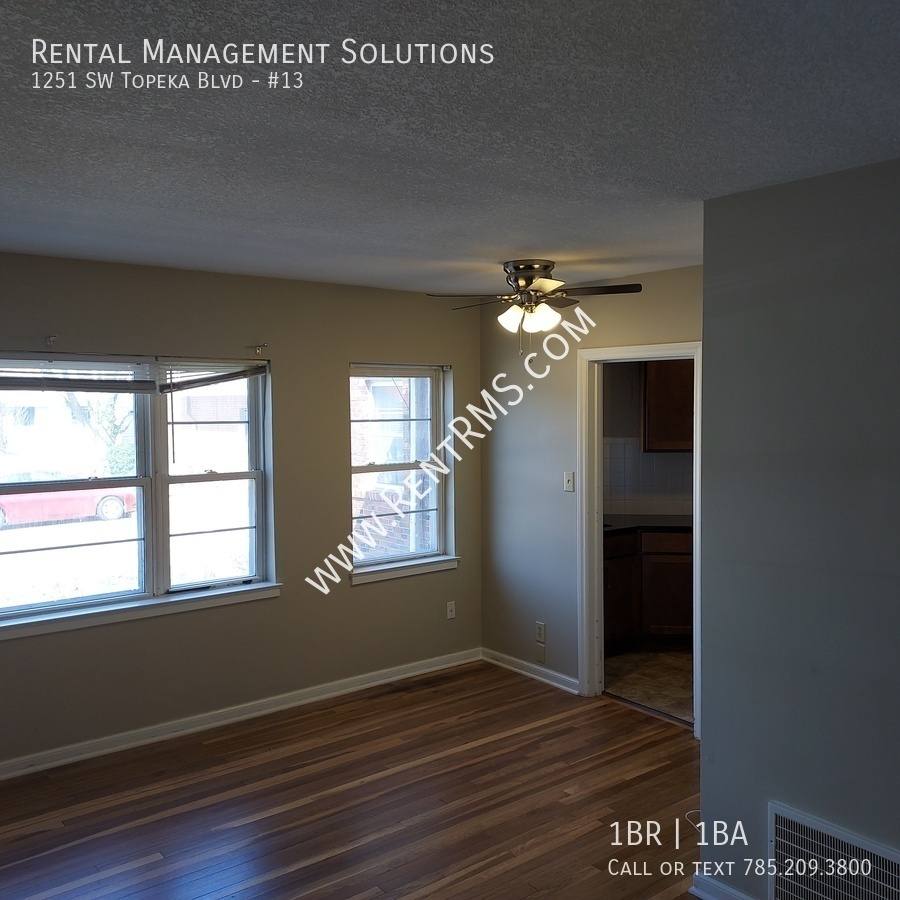 Apartment for rent at 1251 SW Topeka Blvd, Topeka, KS 66612