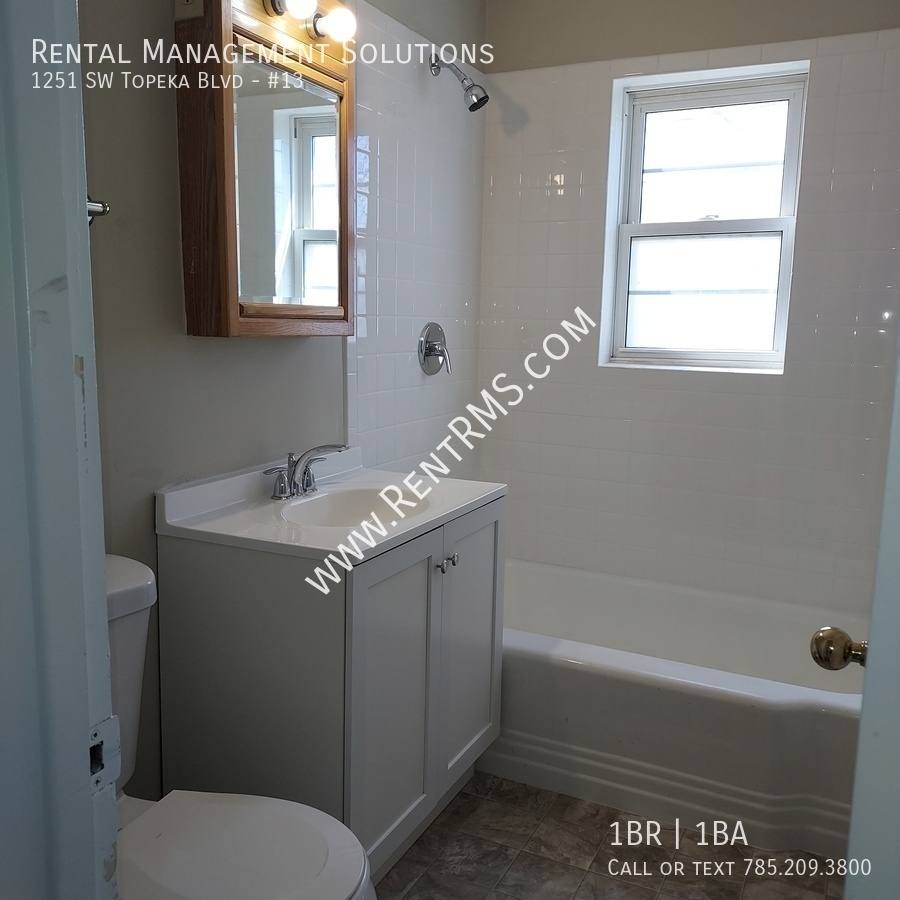 Apartment for rent at 1251 SW Topeka Blvd, Topeka, KS 66612