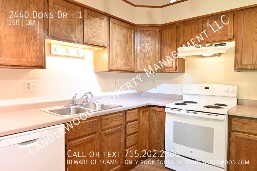 Apartment for rent at 2440 Dons Dr, Plover, WI 54467
