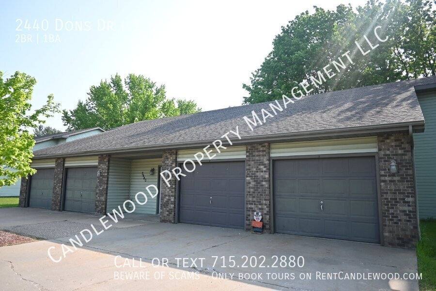 Apartment for rent at 2440 Dons Dr, Plover, WI 54467