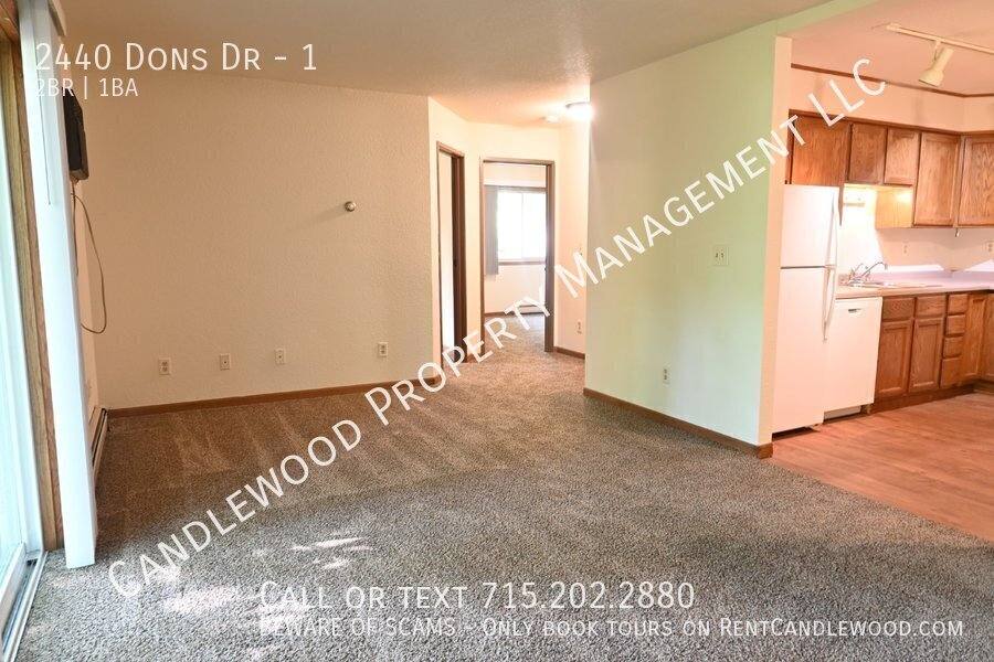 Apartment for rent at 2440 Dons Dr, Plover, WI 54467