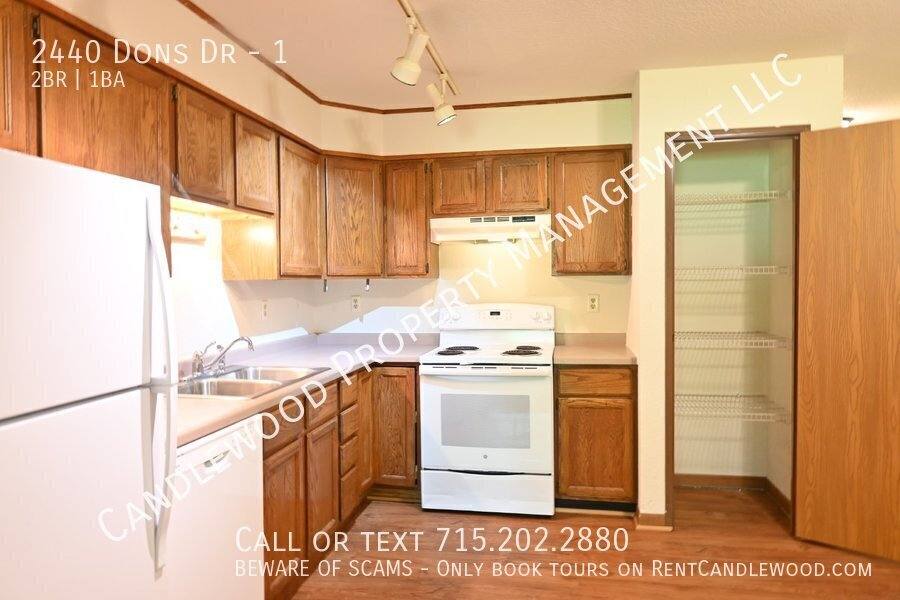 Apartment for rent at 2440 Dons Dr, Plover, WI 54467