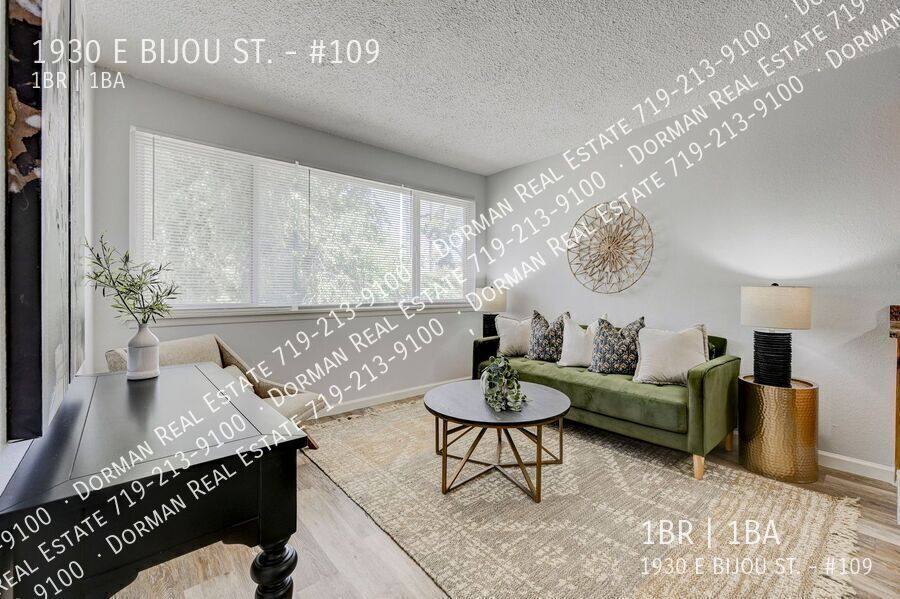 Apartment for rent at 1930 E Bijou St, Colorado Springs, CO 80909